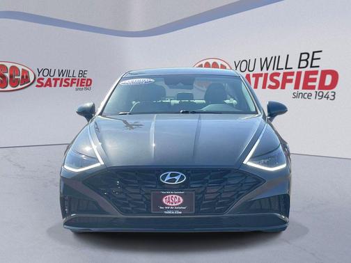 Portofino Gray 2023 Hyundai SONATA SEL