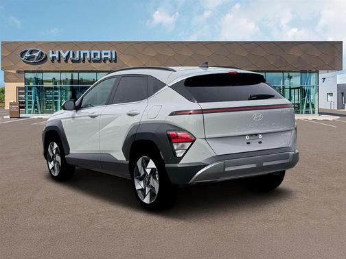 Cyber Gray Metallic 2026 Hyundai KONA Limited