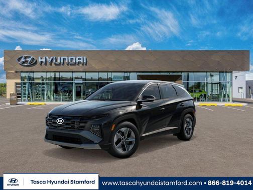 Ash Black 2026 Hyundai TUCSON Hybrid SEL