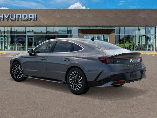 Transmission Blue 2026 Hyundai SONATA Hybrid SE
