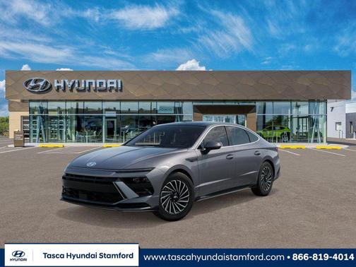 Transmission Blue 2026 Hyundai SONATA Hybrid SE