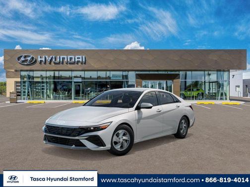 Serenity White 2026 Hyundai ELANTRA SE