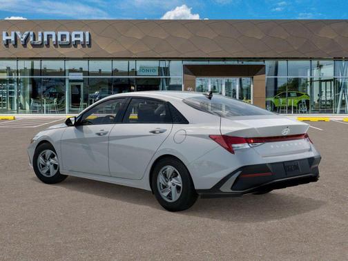Serenity White 2026 Hyundai ELANTRA SE