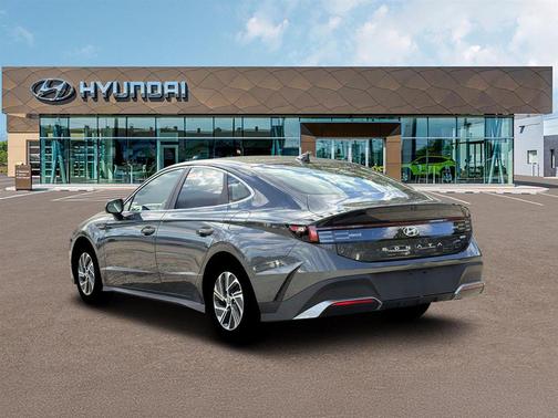 Portofino Gray 2026 Hyundai SONATA Hybrid Base