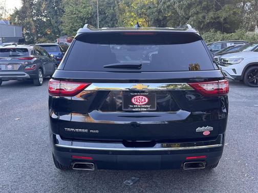 2019 Chevrolet Traverse High Country