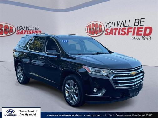 2019 Chevrolet Traverse High Country