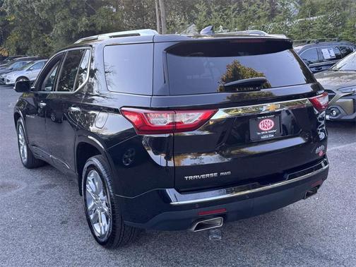 2019 Chevrolet Traverse High Country