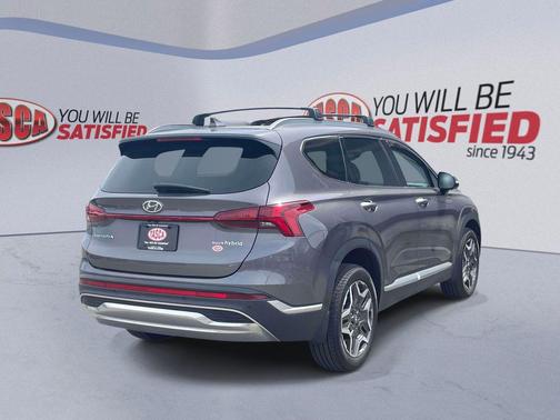 Portofino Gray 2021 Hyundai SANTA FE Limited
