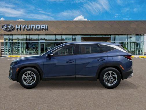 Atlantis Blue 2026 Hyundai TUCSON SE