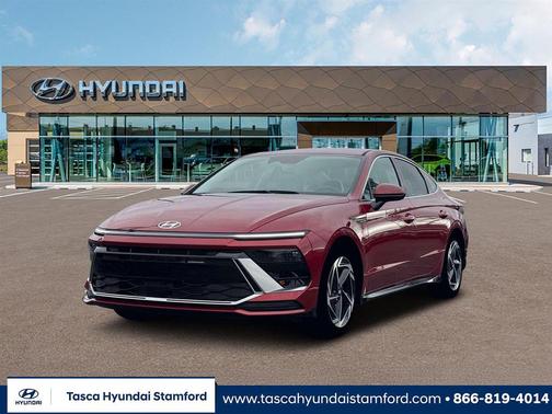 Ultimate Red 2026 Hyundai SONATA SEL