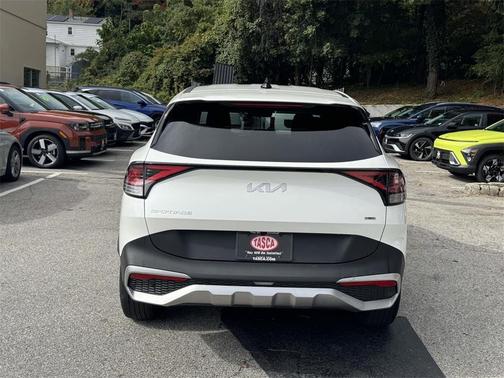 2023 Kia Sportage Hybrid LX