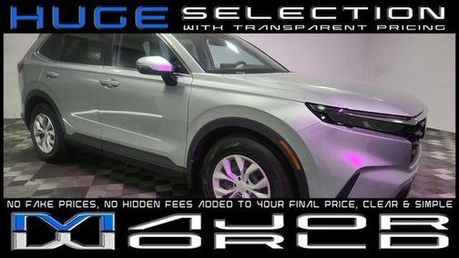 Gray 2025 Honda CR-V LX 2WD