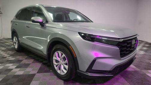 Gray 2025 Honda CR-V LX 2WD