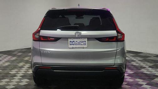 Gray 2025 Honda CR-V LX 2WD
