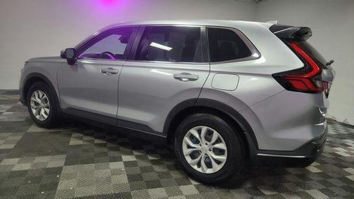Gray 2025 Honda CR-V LX 2WD