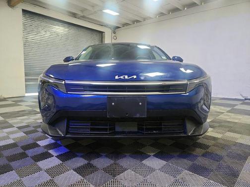 Deep Sea Blue 2025 Kia K4 LXS