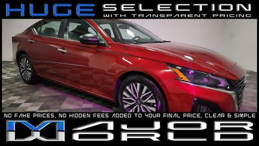 Scarlet Ember 2025 Nissan Altima 2.5 SV