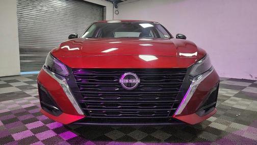 Scarlet Ember 2025 Nissan Altima 2.5 SV
