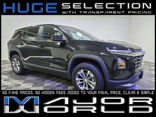 Mosaic Black Metallic 2025 Chevrolet Equinox 1LT