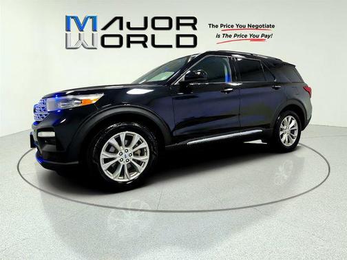 AGATE BLACK METALLIC 2024 Ford Explorer Limited