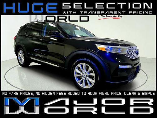 AGATE BLACK METALLIC 2024 Ford Explorer Limited
