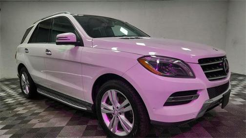 2015 Mercedes-Benz M-Class 4MATIC