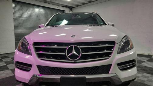 2015 Mercedes-Benz M-Class 4MATIC