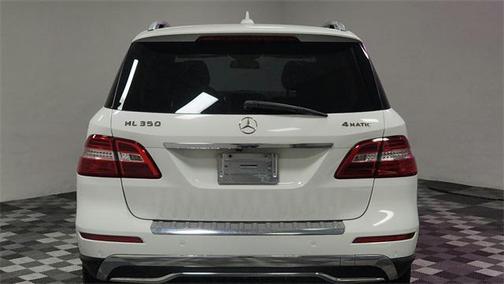 2015 Mercedes-Benz M-Class 4MATIC