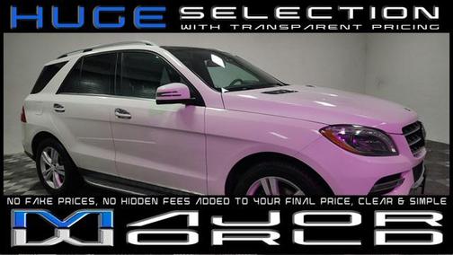 2015 Mercedes-Benz M-Class 4MATIC