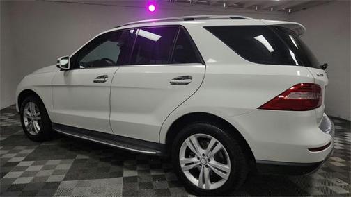 2015 Mercedes-Benz M-Class 4MATIC