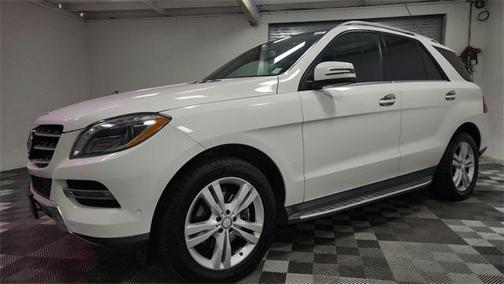 2015 Mercedes-Benz M-Class 4MATIC