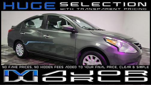 2016 Nissan Versa 1.6 SV