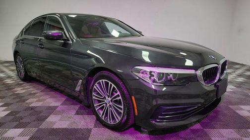 Dark Graphite Metallic 2019 BMW 530 xDrive