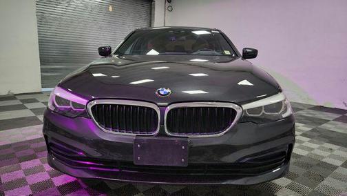 Dark Graphite Metallic 2019 BMW 530 xDrive