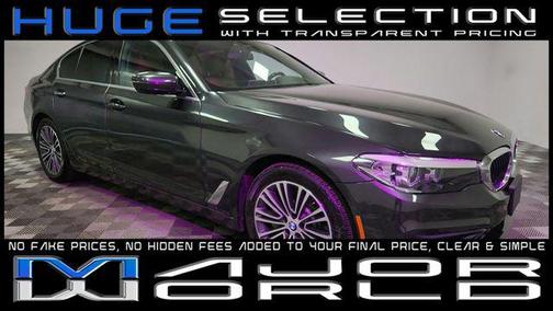 Dark Graphite Metallic 2019 BMW 530 xDrive