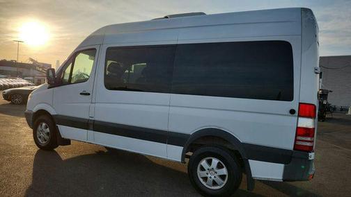 Arctic White 2013 Mercedes-Benz Sprinter 2500