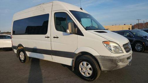 Arctic White 2013 Mercedes-Benz Sprinter 2500