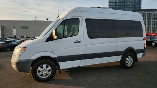 Arctic White 2013 Mercedes-Benz Sprinter 2500