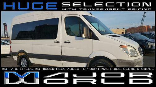Arctic White 2013 Mercedes-Benz Sprinter 2500