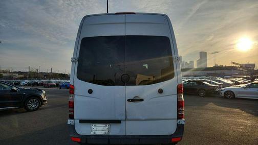 Arctic White 2013 Mercedes-Benz Sprinter 2500