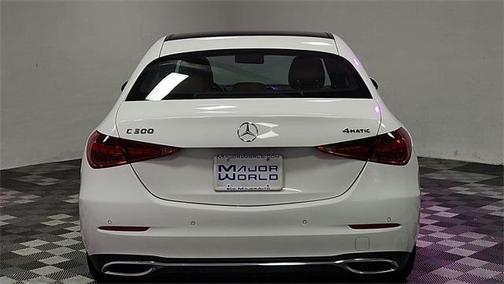 2025 Mercedes-Benz C-Class C 300 4MATIC