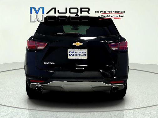 Black 2025 Chevrolet Blazer 2LT