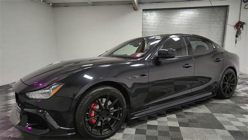 2014 Maserati Ghibli S Q4
