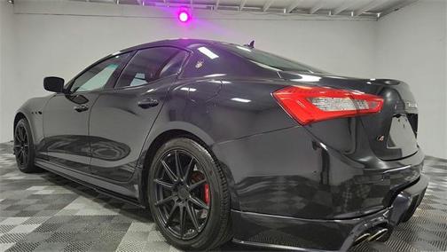 2014 Maserati Ghibli S Q4