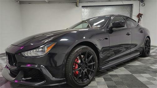 2014 Maserati Ghibli S Q4