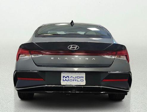 Ecotronic Gray 2025 Hyundai ELANTRA SEL