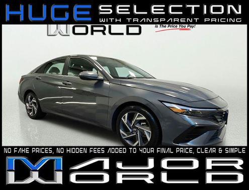 Ecotronic Gray 2025 Hyundai ELANTRA SEL
