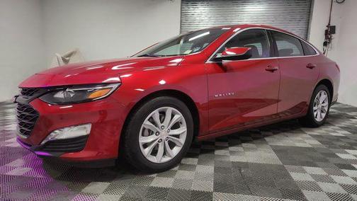 Radiant Red Tintcoat 2025 Chevrolet Malibu FWD 1LT