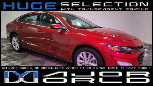 Radiant Red Tintcoat 2025 Chevrolet Malibu FWD 1LT
