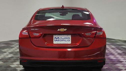 Radiant Red Tintcoat 2025 Chevrolet Malibu FWD 1LT
